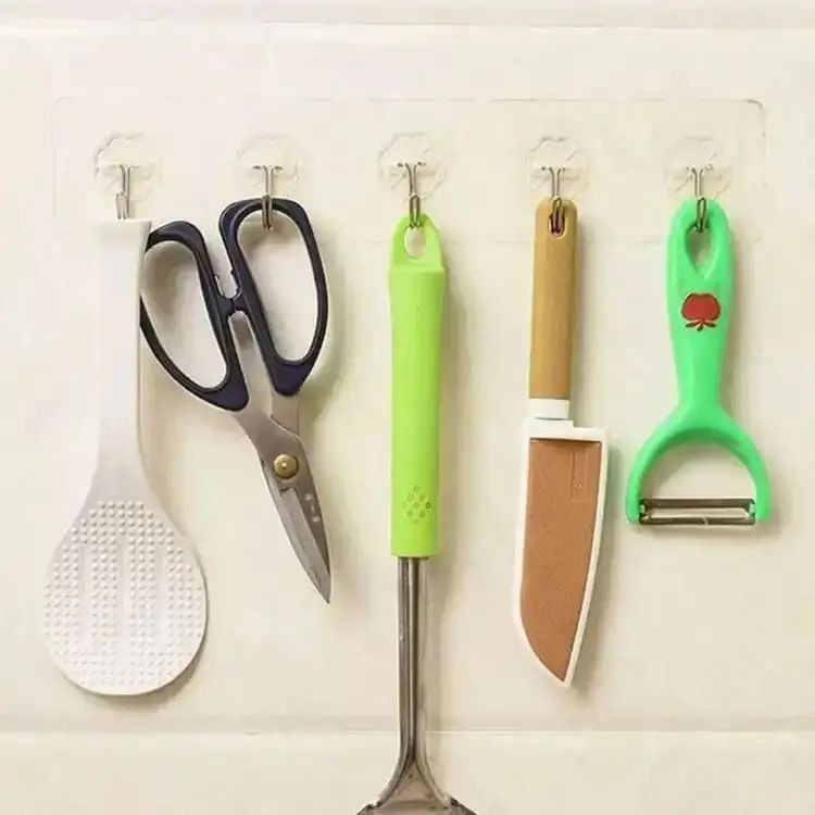 10Pcs Adhesive Hooks - Cartiva7