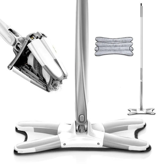 Floor Clean Twist Microfiber Mop With 360 Rotating Head - Cartiva7