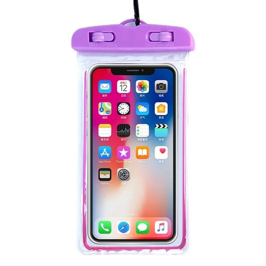 Universal Mobile Phone Transparent Waterproof Bag - Cartiva7