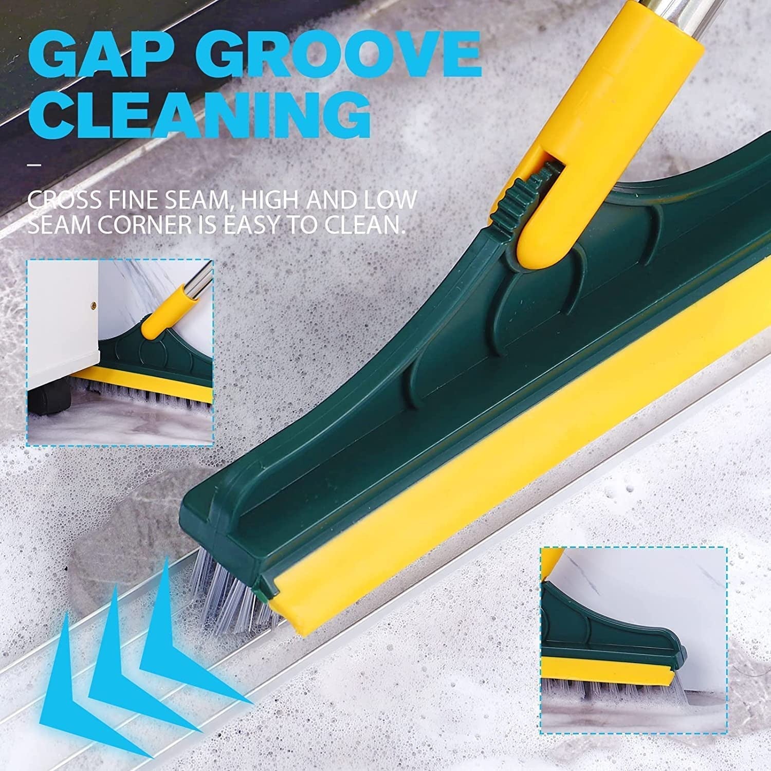 3 In 1 Floor Cleaning Brush - Cartiva7