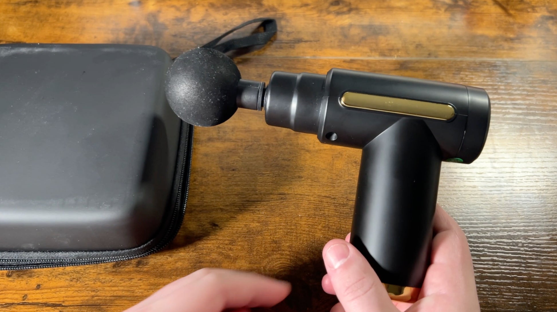 Massage Gun, Portable Muscle Massager Tool for Full Body Pain Relief(Black) - Cartiva7