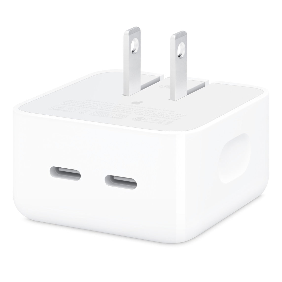 Apple Official 35W Dual USB-C Port Compact Power Adapter - Cartiva7