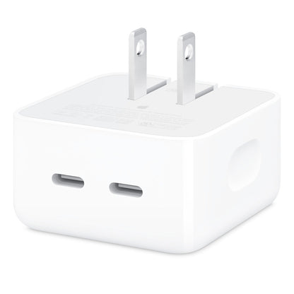 Apple Official 35W Dual USB-C Port Compact Power Adapter - Cartiva7