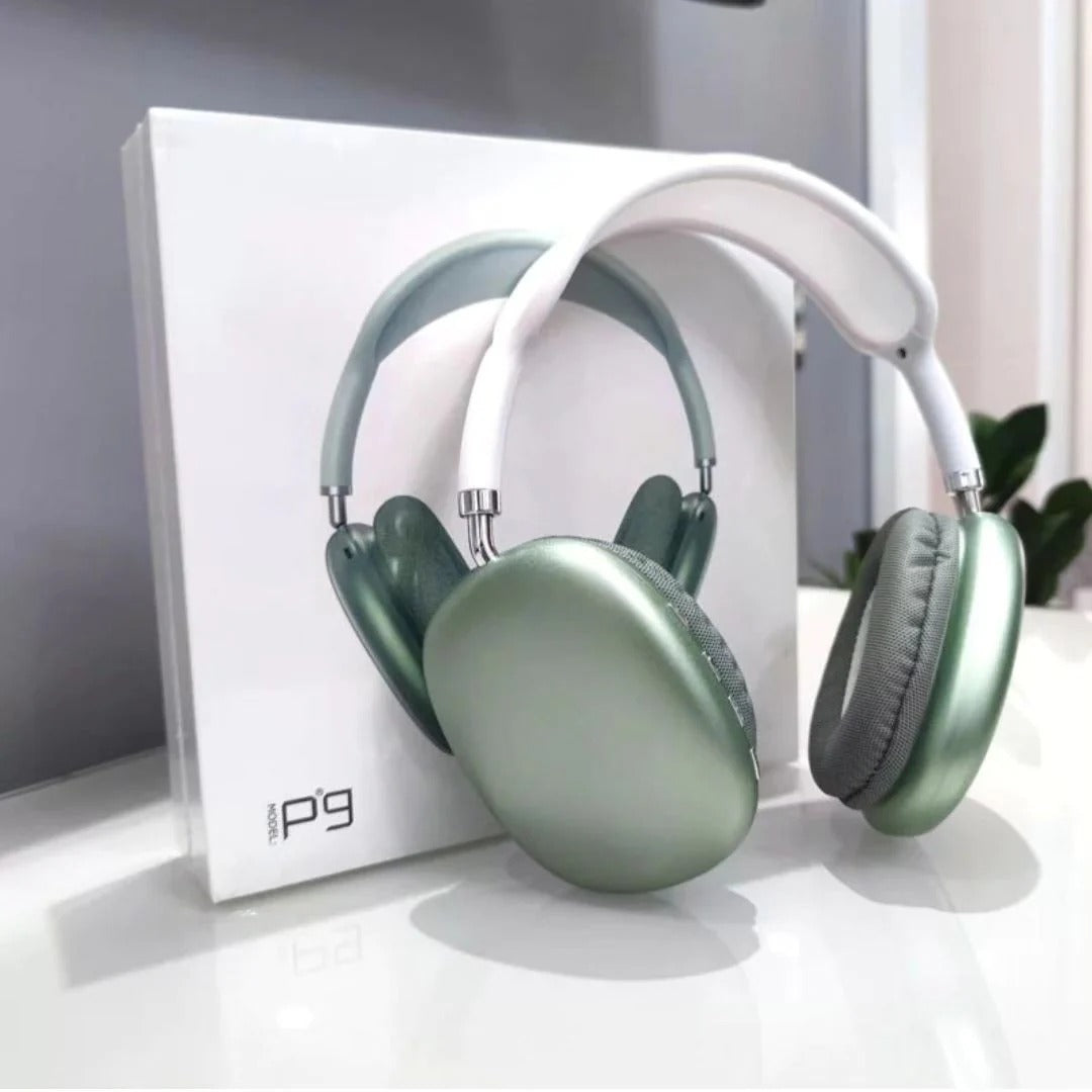 P9 Wireless Bluetooth Headphones With Mic - Cartiva7