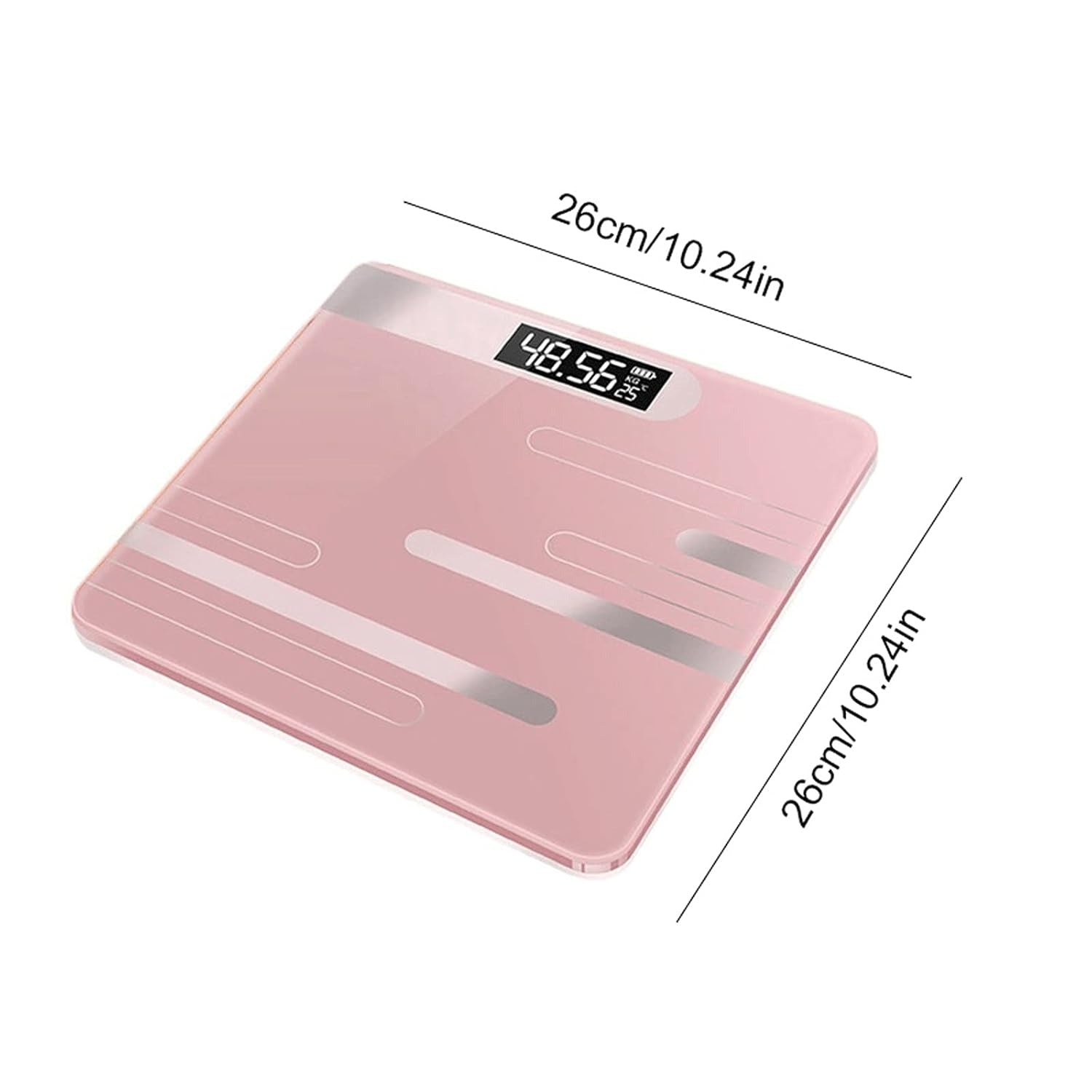 Glass Weight Scale for Home and Clinic - Cartiva7