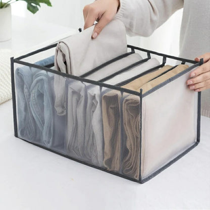 7 Grids Washable Wardrobe Clothes Organizer - Cartiva7