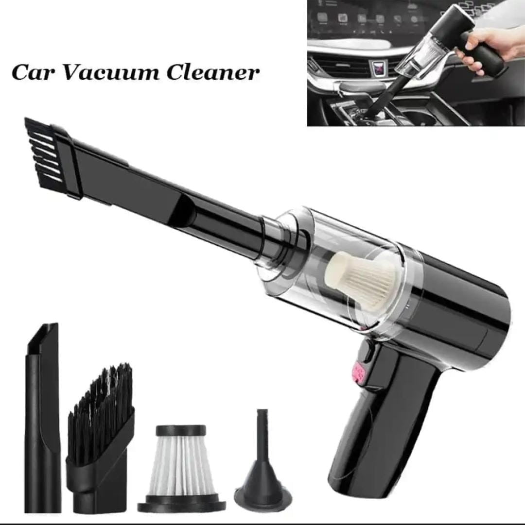 3 In 1 Portable Wireless Vacuum Cleaner For Car and Home - Cartiva7