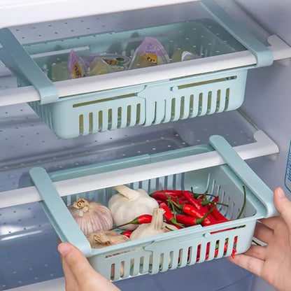 Adjustable Fridge Storage Basket - Cartiva7