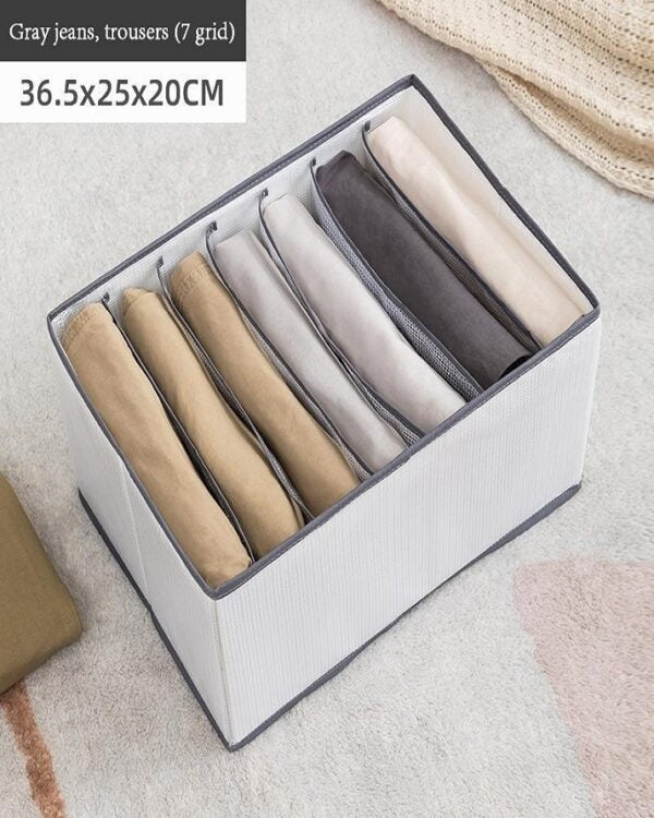 7 Grids Washable Wardrobe Clothes Organizer - Cartiva7