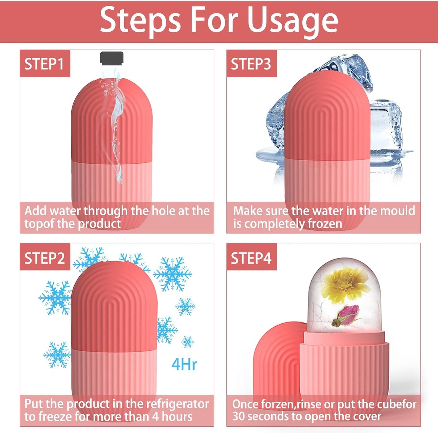 Silicone Ice Cube Roller - Cartiva7