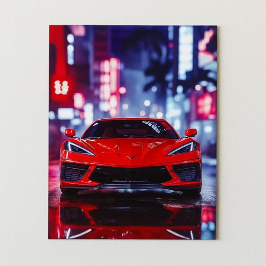 Car Design Metal Wall Art - Cartiva7