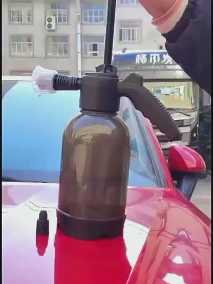 Hand Pump Foam Car Wash Sprayer
