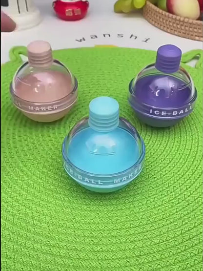Silicone Ice Ball Maker
